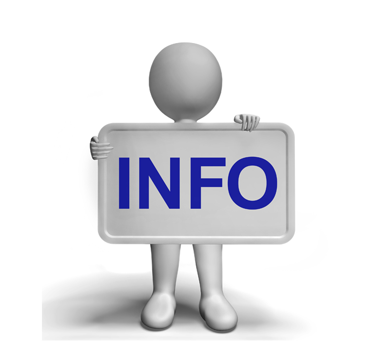 Info & Social Media
